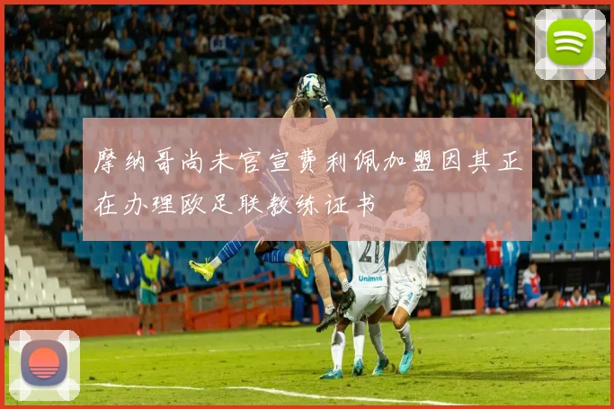 摩纳哥尚未官宣费利佩加盟因其正在办理欧足联教练证书